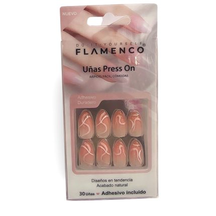 Uñas Press on cat eyes