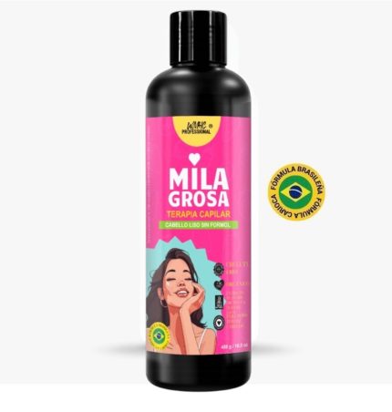 Alisado Wowmyhair Milagrosa sin Formol (Producto Brasileño)